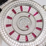 Franck Muller Double Mystery Ruby Diamond DM 42 D 2R CD Master of Complications Silver - Image 2