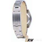 Rolex Oyster Perpetual 176234 Fluted Bezel Black Arabic Dial 26MM Lady Replica Watch - Image 6