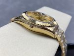 Rolex Sky-Dweller m336938-0004 Yellow Gold Champagne Dial 42mm Mens Replica Watch - Image 7