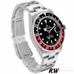 Rolex GMT-Master II 16710 Black Dial Black Red Coke Bezel 40MM Mens Replica Watch - Image 2