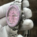 Rolex Submariner Date 116610LN Stainless Steel Oyster 40MM Pink Dial Mens Replica Watch - Image 3