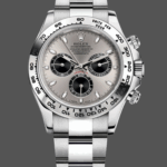 Rolex Cosmograph Daytona 116509 Silver Index Dial 40MM Mens Replica Watch