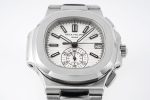 Patek Philippe Nautilus Chronograph Date Stainless Steel 5980 1A 019 - Image 5