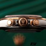 Rolex Daytona 116523 Stainless steel White Dial 40mm Mens Replica Watch - Image 4