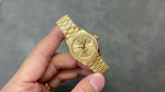 Rolex Datejust 28 Solid 18K Yellow Gold 279138RBR 0006 Women's Watch - Image 2