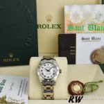 Rolex Pearlmaster 80319 White Roman Dial 29MM Lady Replica Watch - Image 6