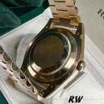 Rolex Day-Date 218238 Silver Roman Numeral Dial Yellow Gold 41MM Mens Replica Watch - Image 5