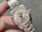 Rolex Datejust 31 Stainless Steel and White Gold Silver Dial M278274 0011 Women's Watch - Image 4