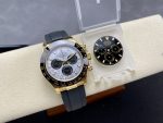Rolex Cosmograph Daytona 116518LN Meteorite and Black Index Dial 40mm Mens Replica Watch - Image 6