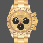 Rolex Daytona 116528 Yellow Gold Champagne Dial 40mm Mens Replica Watch