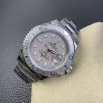 Rolex Yacht-Master 116622 Stainless Steel platinum Dial 40mm Mens Replica Watch - Image 7