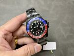 Rolex GMT Master II 40mm Pepsi 126710blro 0002 Black Dial - Image 6