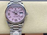Rolex Day Date 36 Pink Roman m128236 0006 - Image 3