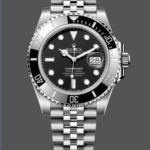 Rolex Submariner 41 Black Dial Fluted Bezel Jubilee 126610LN Men's Watch