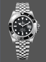 Rolex Submariner 41 Black Dial Fluted Bezel Jubilee 126610LN Men's Watch
