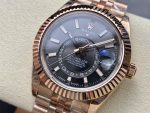 Rolex Sky Dweller 42mm Everose Gold and Slate Grey Dial M336935-0008 - Image 5