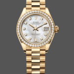 Rolex Datejust 28mm Yellow Gold MOP Dial M279138RBR 0015 Women's Watch