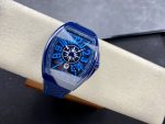 Swiss Franck Muller Framulan V45 Ceramic Yacht Model Blue 45mm - Image 6