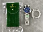 Rolex Datejust 41 Stainless Steel Smooth 126300 0024 Blue Stick Dial - Image 11