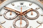 Rolex Daytona Rose Gold & White Wall Clock - Image 4