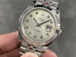 Rolex Datejust 31 and 41mm Oystersteel Silver Dial m278274 0030 - Image 5