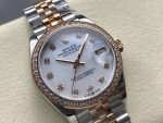 Rolex Datejust 31mm Stainless Steel and Rose Gold 278381RBR Mop Diamond Jubilee - Image 4