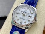 Rolex Day Date 36 White Gold Diamond Rhodium Dial 118139 0053 - Image 15