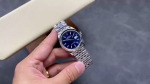 Rolex Datejust 126234 Fluted Bezel Blue Fluted Motif Dial 36MM Unisex Replica Watch - Image 2