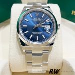 Rolex Datejust 126200 Blue Dial Stainless Steel 36MM Unisex Replica Watch - Image 12