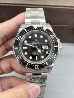 Rolex Sea-Dweller 126600 Stainless Steel Black Dial 43MM Mens Replica Watch - Image 3