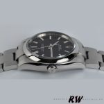 Rolex Oyster Perpetual Air-King 114200 Black Index Dial 34mm Unisex Replica watch - Image 3