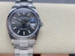 Rolex Datejust 41 Grey Dial Oystersteel & White Gold Steel Strap m126334 0013 - Image 3