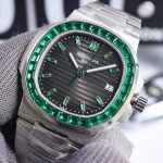 Replica Patek Philippe Nautilus 5711 113P 40mm Mens Watch - Image 2