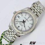 Rolex Datejust 178344 White Dial Stainless Steel 31MM Lady Replica Watch - Image 3