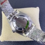 Rolex Datejust 41mm Stainless Steel 126334 0030 Mint Green Dial Fluted Jubilee - Image 9