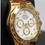 Rolex Cosmograph Daytona 116518 White Dial 40mm Mens replica Watch - Image 3