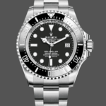 Rolex Deepsea 126660 Black Dial Oyster Steel 44mm Mens replica watch