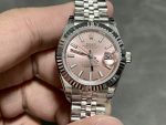 Rolex Datejust 279174 Stainless Steel Pink Index Dial 28mm Lady Replica Watch - Image 3