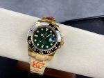 Rolex GMT Master II 116718LN Oyster Bracelet Green Dial 40mm Mens Replica Watch - Image 8
