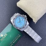 Rolex Submariner Sandblasted DIWF Edition Carbon Bezel  Ice Blue Dial - Image 8