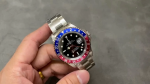 Rolex GMT-Master II 16710 Black Dial Blue Red Pepsi Bezel 40MM Mens Replica Watch - Image 2