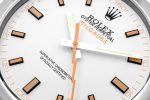 Rolex Milgauss Silver & White Wall Clock - Image 4