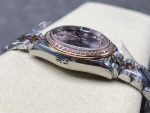 Rolex Datejust 31mm Stainless Steel and Rose Gold 278381RBR 0024 Rose Diamond Jubilee - Image 8