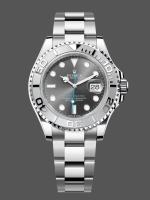 Rolex Yacht-Master 126622 Platinum Bezel Dark Rhodium Grey Dial 40MM Mens Replica Watch