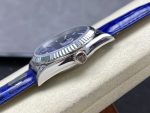 Rolex Day Date 36mm White Gold Fluted Bezel 118139 0004 Blue Index - Image 6