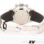 Rolex Daytona 116519 Grey Dial Black RubberB strap 40mm Mens Replica Watch - Image 6