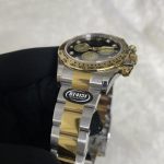 Rolex Two Tone Daytona 126503 0002 Black Diamond Replica Watch - Image 7
