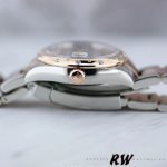 Rolex Datejust 178341 Chocolate Brown Roman Numeral Dial 31MM Lady Replica Watch - Image 6