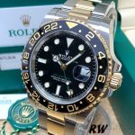 Rolex GMT-Master II 116713LN stainless steel case Black Dial 40mm Mens Replica Watch - Image 3