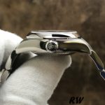 Rolex Oyster Perpetual 176200 Stainless Steel Silver Dial 26MM Lady Replica Watch - Image 5